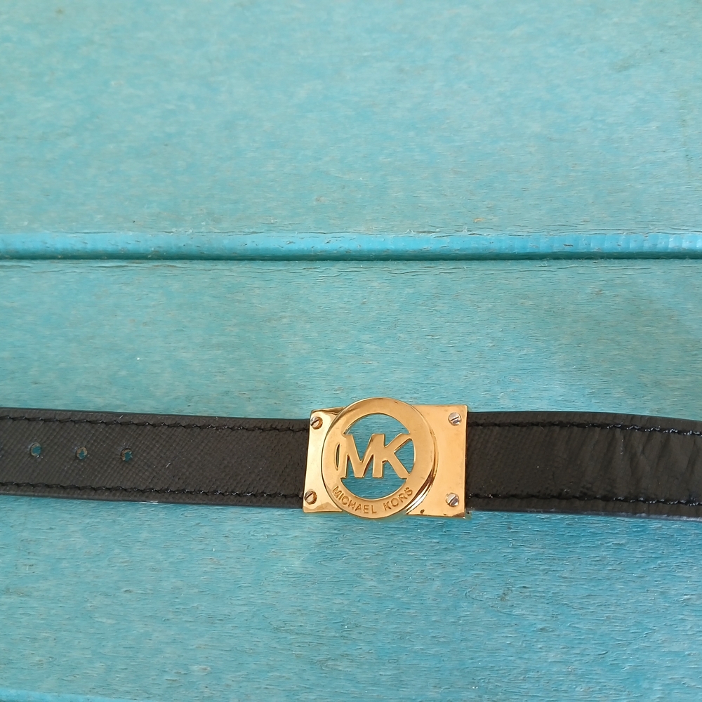 Michael Kors Black Bracelet Timeless Elegance